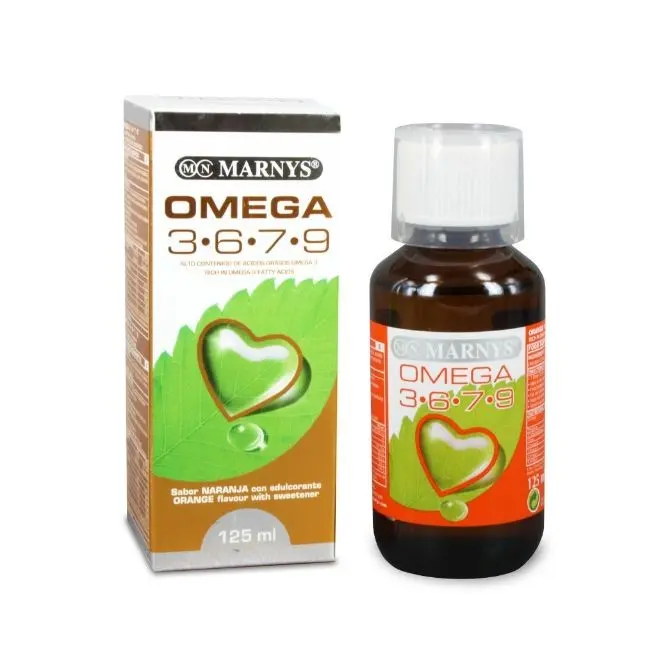 OMEGA 3 6 7 9 Botella 125 ml