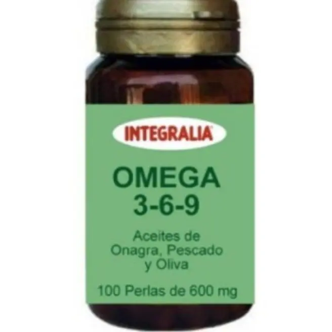 OMEGA 3-6-9 600 mg 100 Perlas