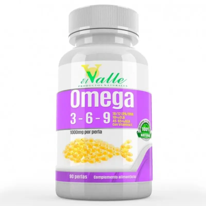 OMEGA 3/6/9 90 Perlas