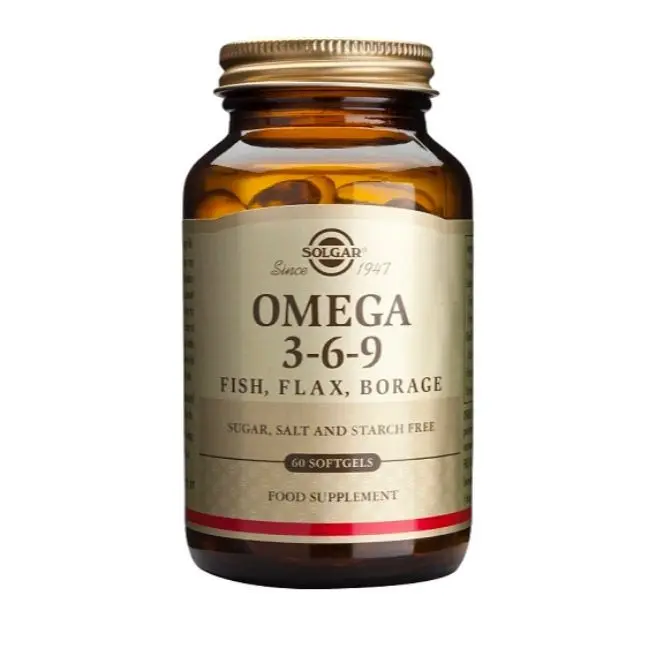 OMEGA 3 6 9 (PESCADO LINO BORRAJA) 120 Cáps