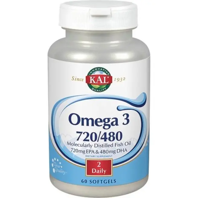 OMEGA 3 720/480 60 Perlas