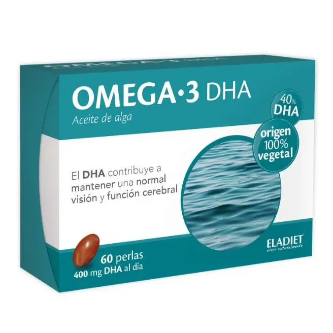 OMEGA 3 ELADIET 60 PERLAS
