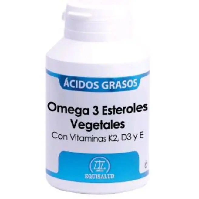 OMEGA 3 ESTEROLES VEGETALES con Vitaminas K2, D3,