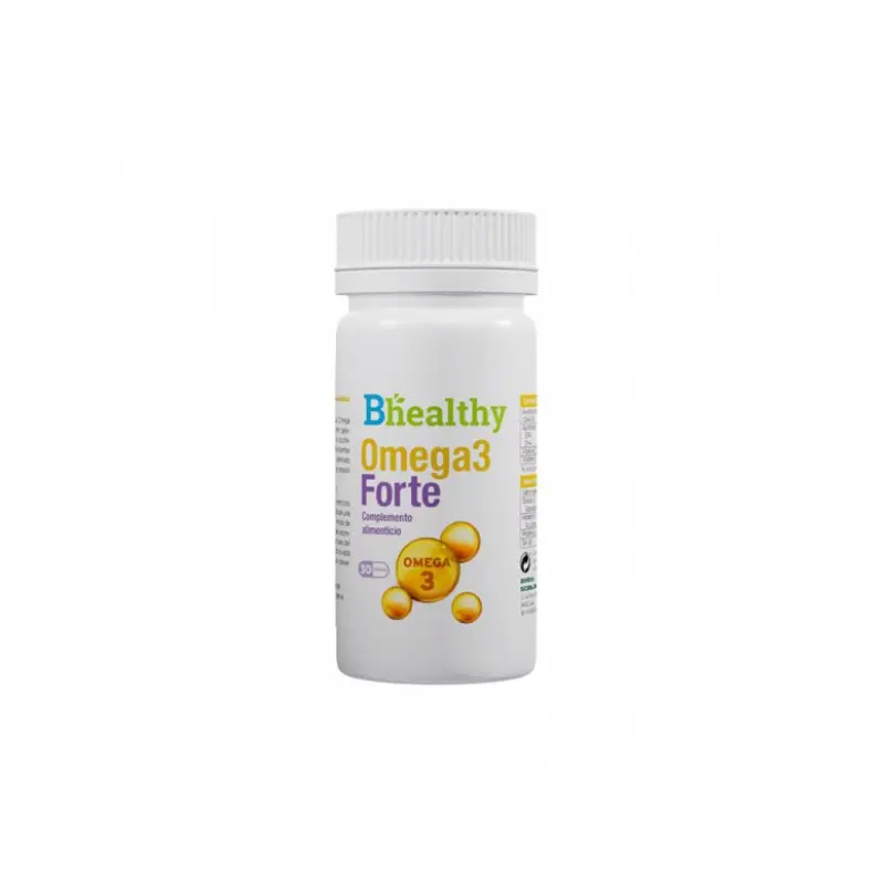 OMEGA 3 FORTE - 30 PERLAS BHEALTHY BIOVER BE1010