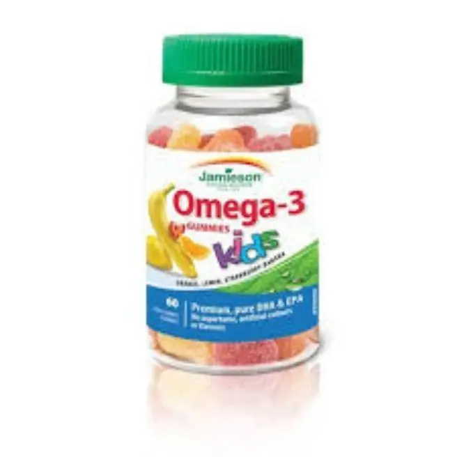 OMEGA-3 GUMMIES 60 Caramelos de goma