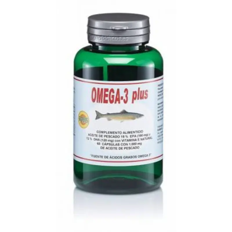 OMEGA 3 PLUS 60 Caps