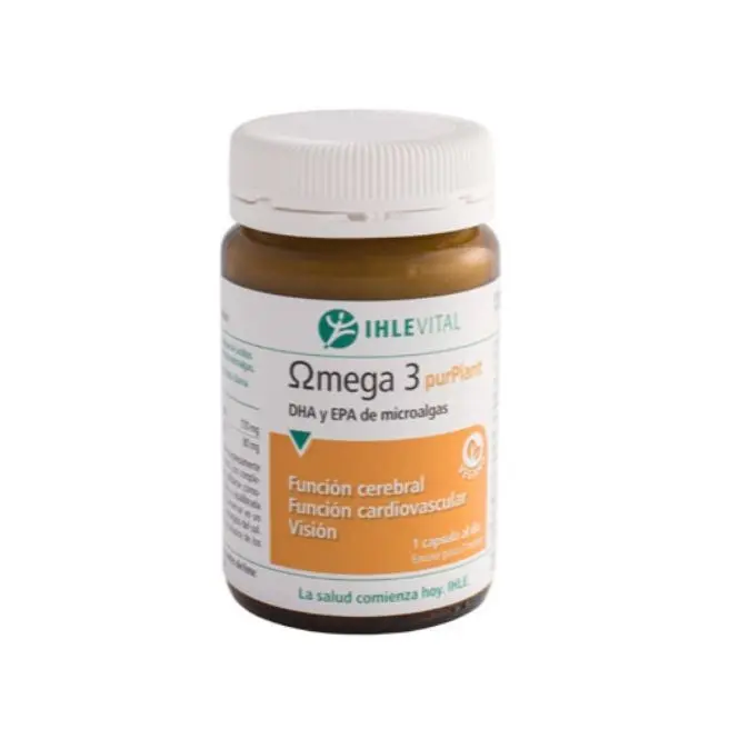 OMEGA 3 PURPLANT 60 Vcaps