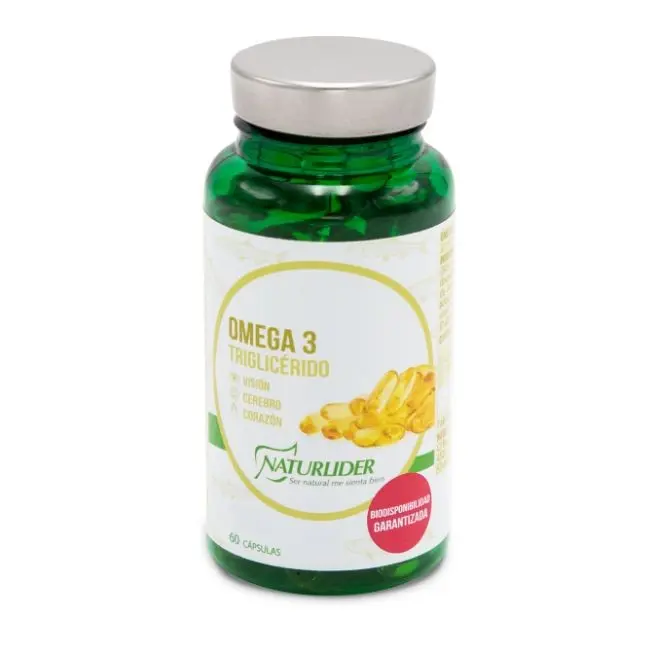 OMEGA 3 Triglicérido 60 Perlas