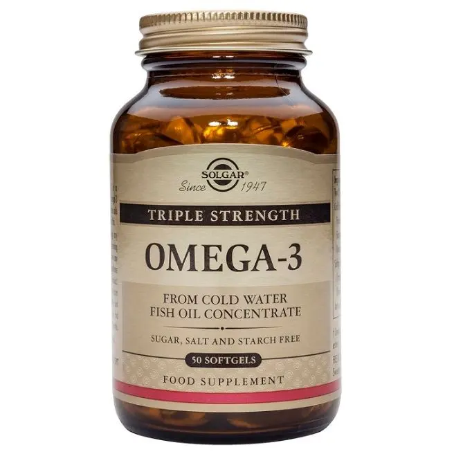 OMEGA 3 TRIPLE CONCENTRACIËN 50 Caps Blandas