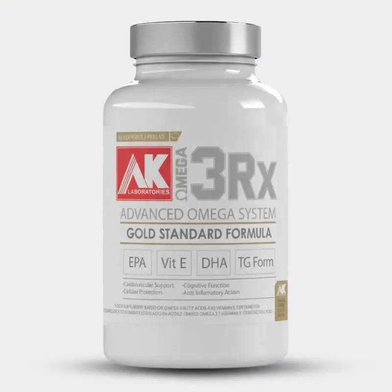 OMEGA 3RX™ - Corazón & Función Cerebral 90perlas (suministro 45días)