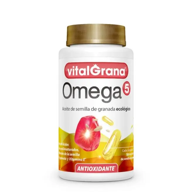 OMEGA 5 60cap ACEITE GRANADA BIOLOGICO VITALGRANA