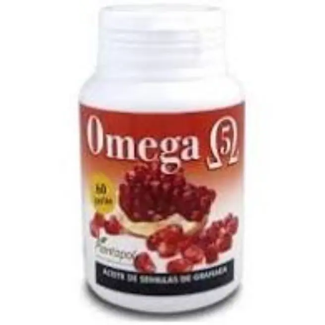 OMEGA 5 ACEITE DE SEMILLAS DE GRANADA60 PERLAS DE