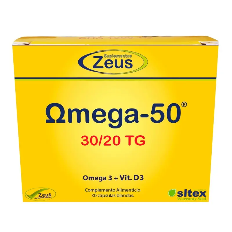 OMEGA-50 30/20 TG 120 CAPS