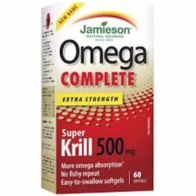 OMEGA COMPLET SUPER KRILL 500MG 60 Cap