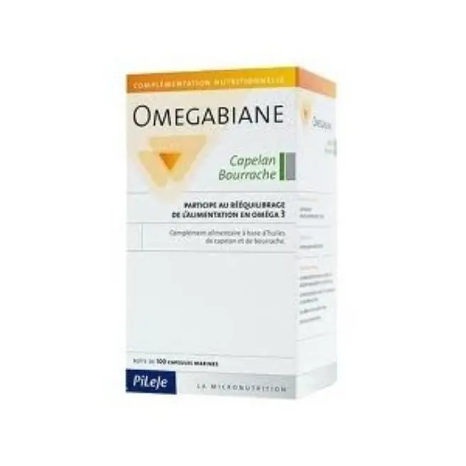 OMEGABIANE 3-6-9 100 Capsulas
