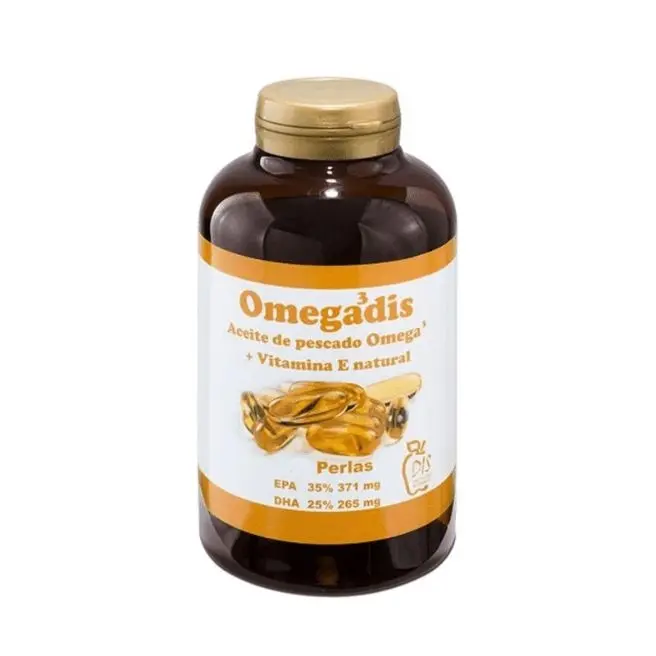 OMEGADIS OMEGA 3 120 PERLAS 1500 MG