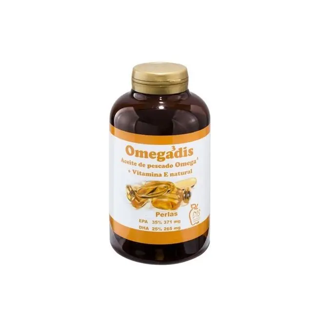 OMEGADIS OMEGA 3 180 PERLAS 1500 MG