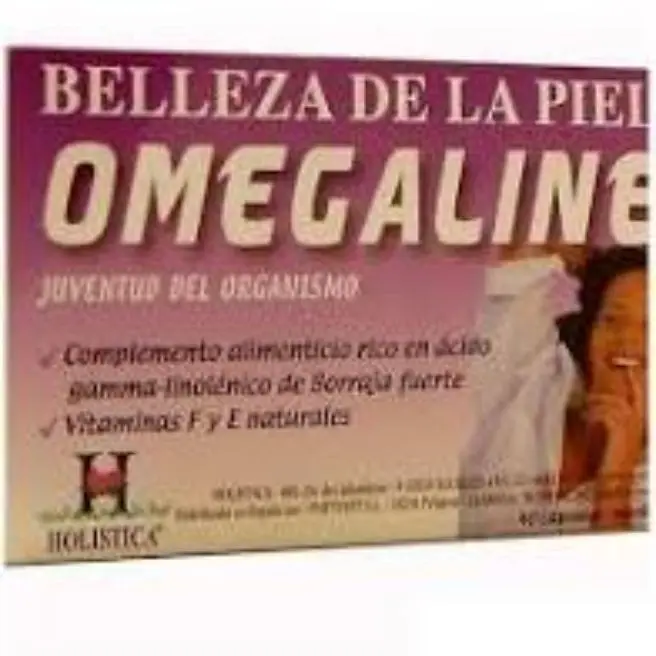 OMEGALINE BORRAJA FUERTE 40 Caps