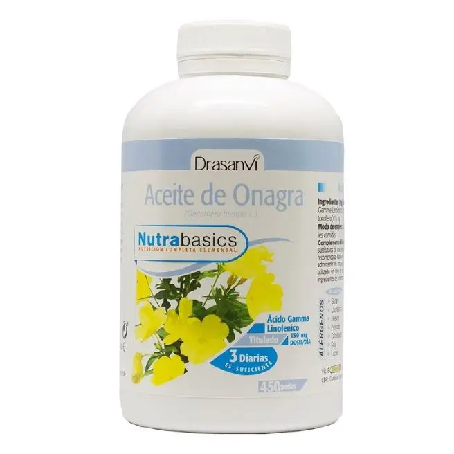ONAGRA ACEITE 450 Perlas 515 mg
