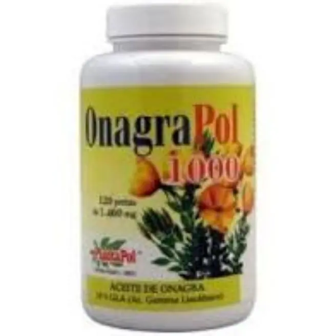 ONAGRAPOL 1000 ACEITE DE ONAGRA120 PERLAS 1.460 MG
