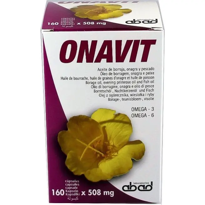 ONAVIT 160 Capsulas (ONAPLUS)