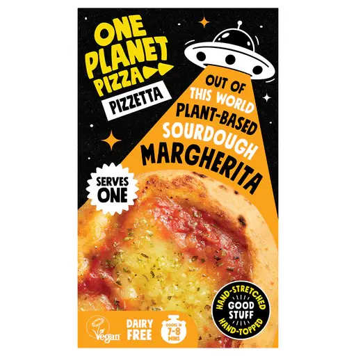 One Planet Pizza - Sourdough Margarita Pizzetta