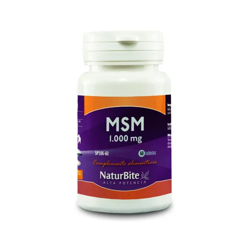 OPT MSM 1000 mg 60 Tabs
