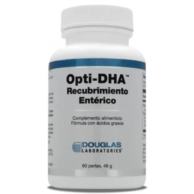 OPTI-DHA RECUBRIMIENTO ENT’RICO 60 Perlas
