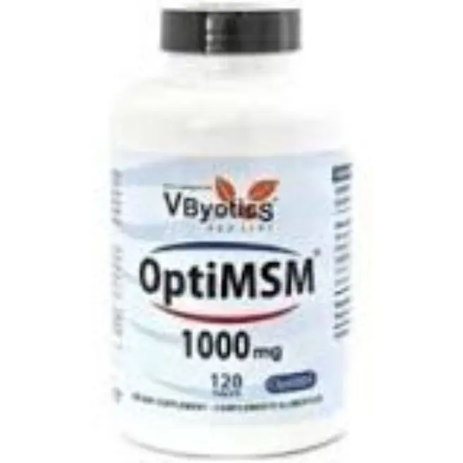 OPTI MSM 1000 mg 120 Tabs