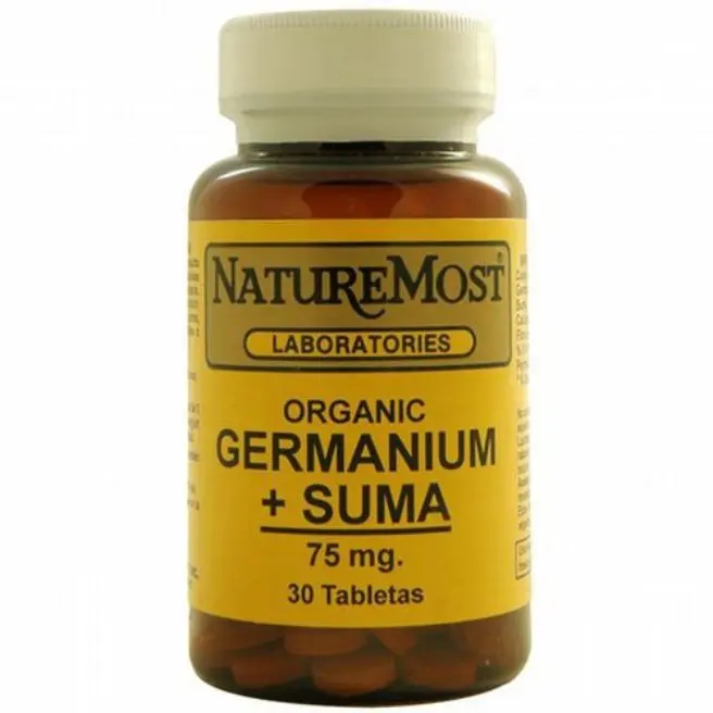 ORGANIC GANOCIDUM Germanium Ge-132 30 Tab