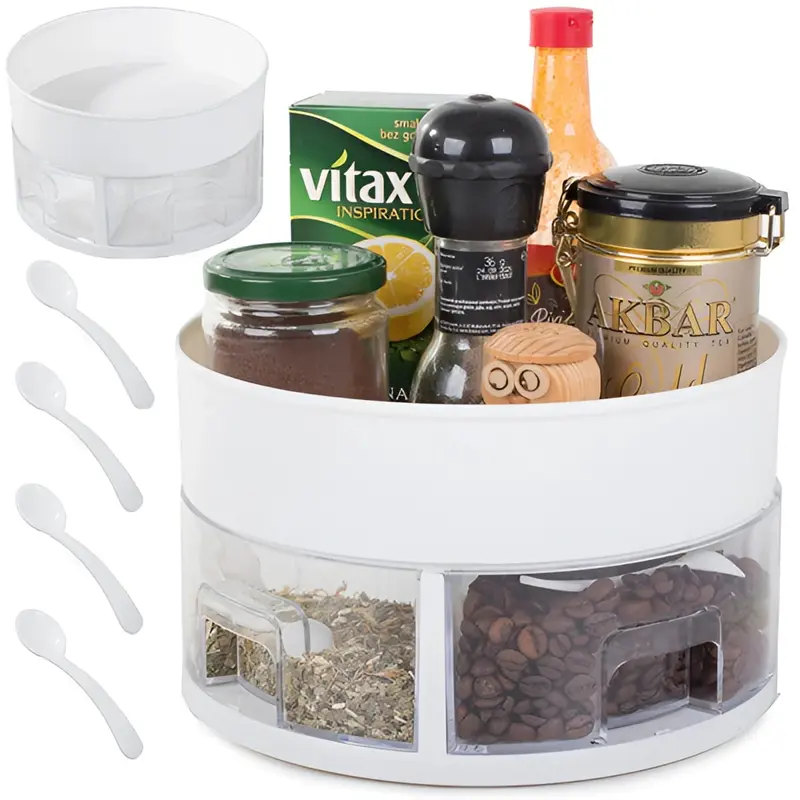 Organizador cocina circular giratorio