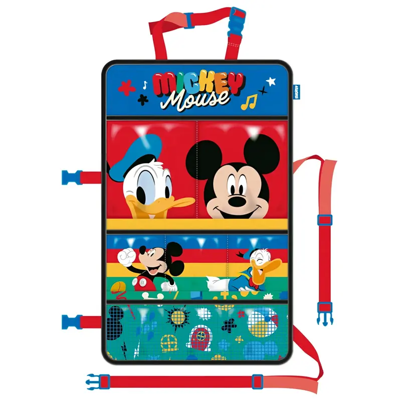 Organizador de asiento de coche Mickey Mouse 35x58cm universal
