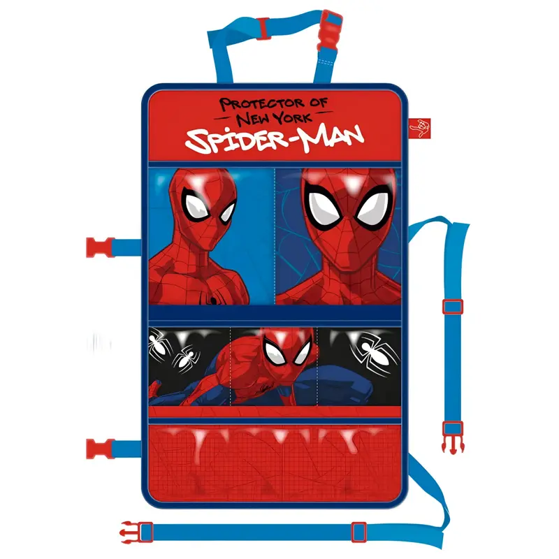 Organizador de asiento de coche Spiderman 35x58cm universal