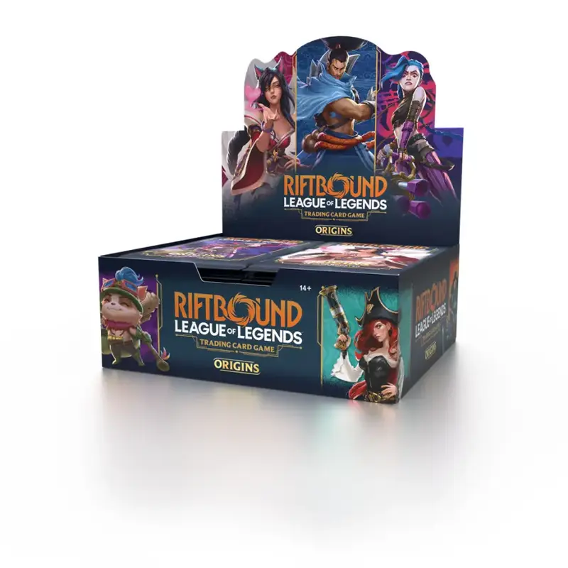 Origins Booster Display (24 packs) - Riftbound