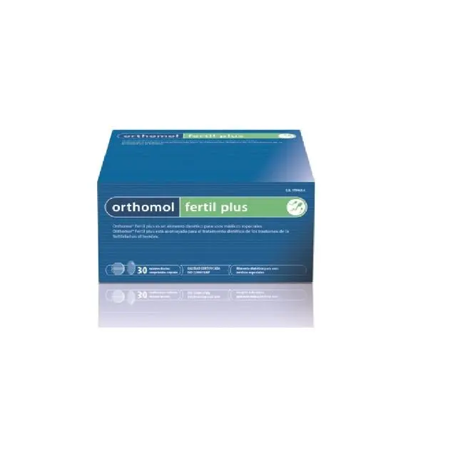 ORTHOMOL FERTIL PLUS 30 RACIONES