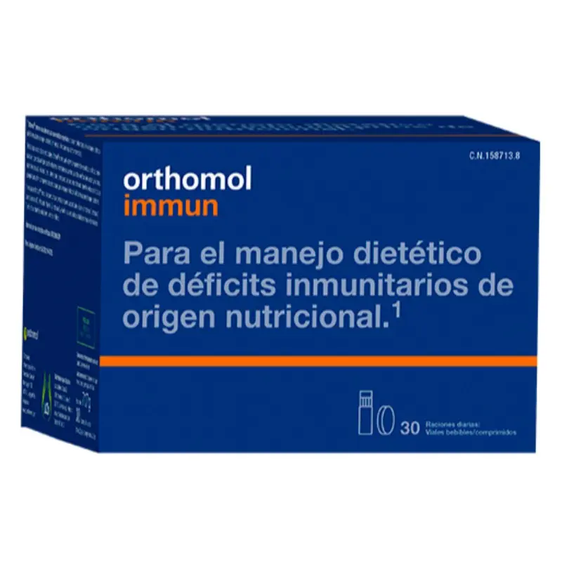 ORTHOMOL IMMUN BEBIBLE 30 Viales