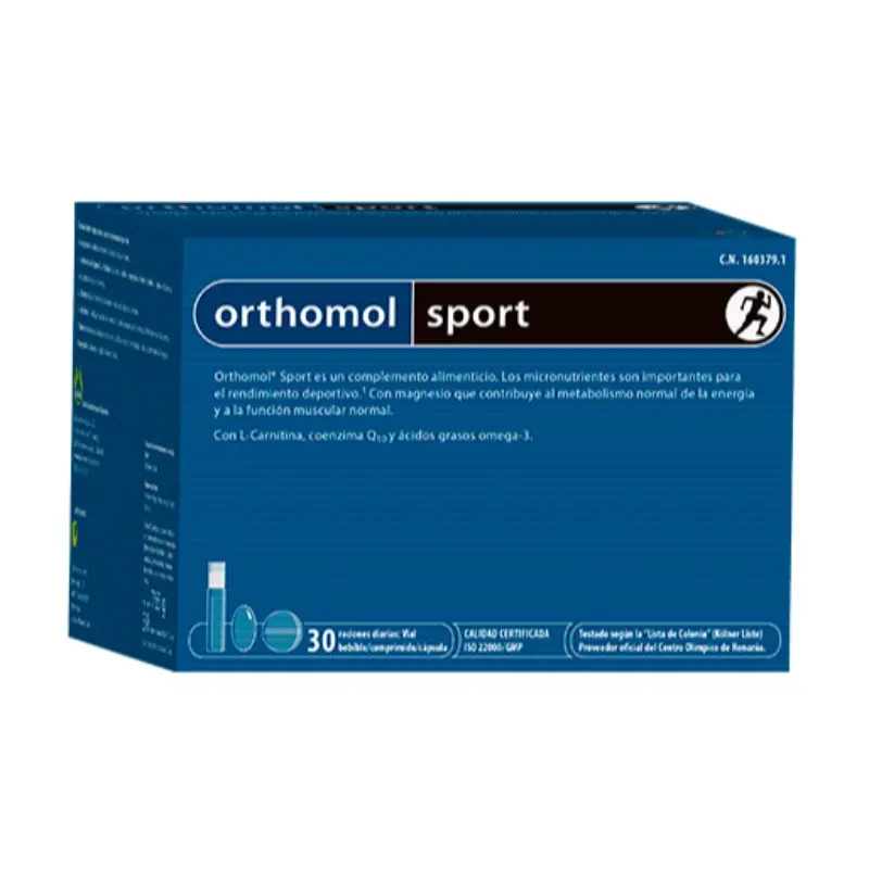 ORTHOMOL SPORT 7 Viales + Tabletas