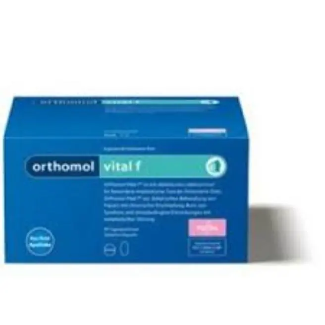 ORTHOMOL VITAL F BEBIBLE 30 Viales