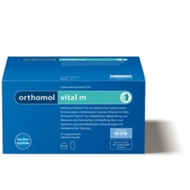 ORTHOMOL VITAL M GRANULADO 15 Sobres