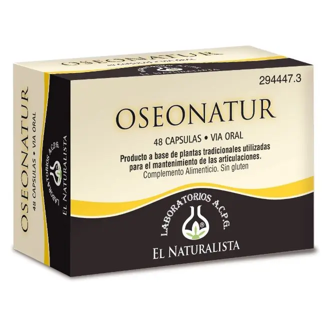 OSEONATUR 48 Caps 300 mg