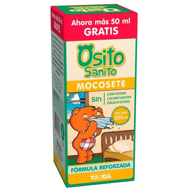 OSITO SANITO MOCOSETE 200 ml