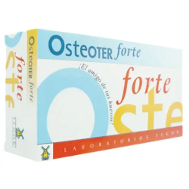 OSTEOTER FORTE 60 Caps