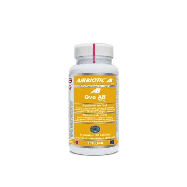 OVO AB 300 MG Membrana de Huevo OVOMET 60 Caps