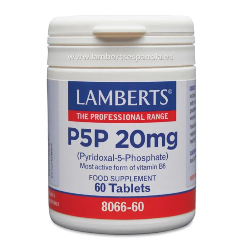 P5P 20 MG (PIRIDOXAL-5-FOSFATO)