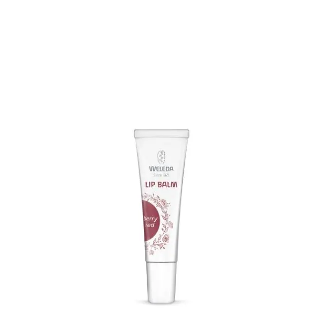 PACK 6 UDS LIP BALM BERRY RED