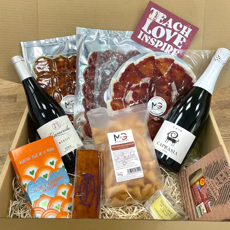 PACK ACIERTO TOTAL - Pack para profes Majado Gourmet