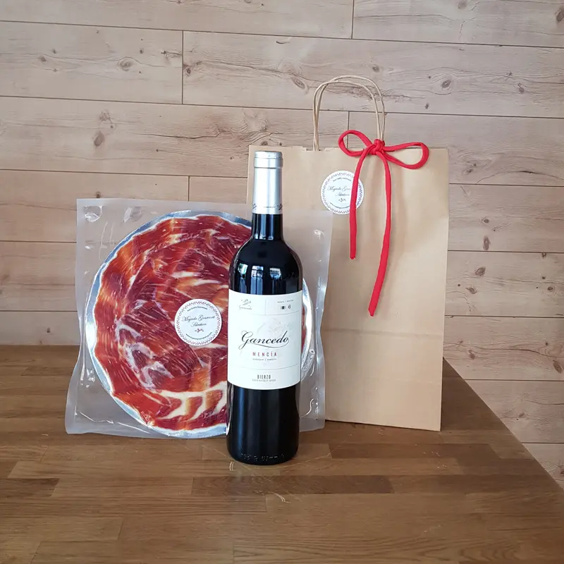 Pack agradecimiento gourmet