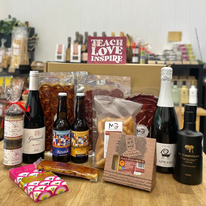 PACK AGRADECIMIENTO - Pack para profes Majado Gourmet