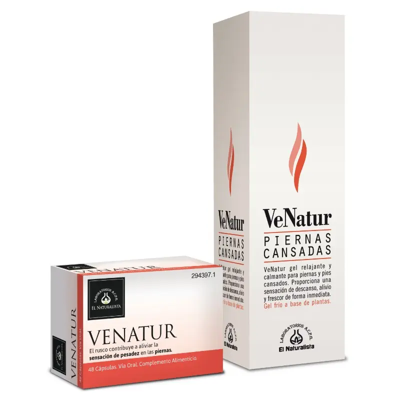 PACK AHORRO VENATUR GEL-CAPSULAS
