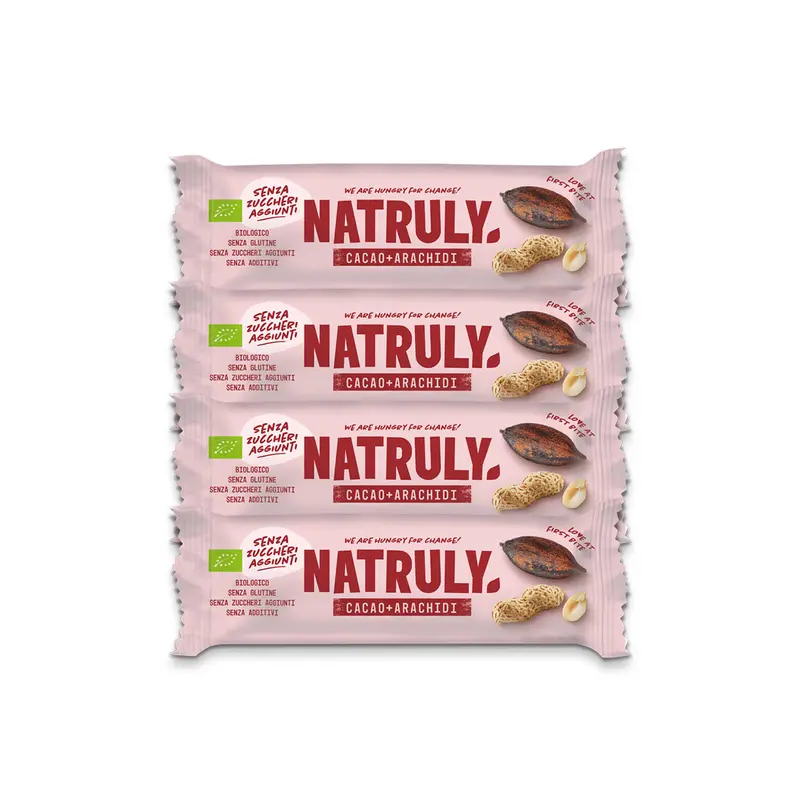 Pack Barreta Cacao + Arachidi BIO |  4 X 40 gr